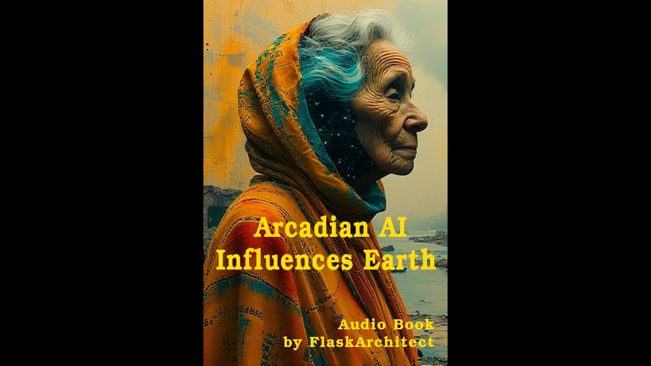 Arcadian AI Influences Earth Science Fiction Animated Audio Book by FlaskArchitect