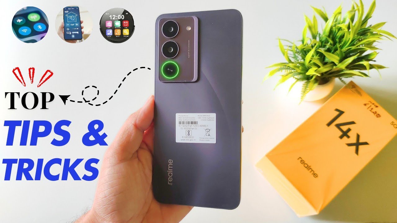 Советы и рекомендации по Realme 14x 5G | Скрытые функции Realme 14x 5G: топ-35+