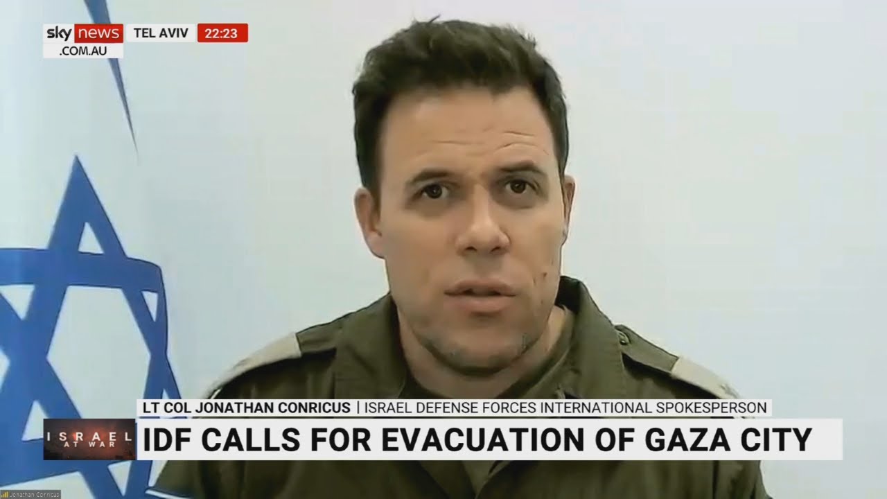 Israel Defense spokesperson discusses plan to 'totally dismantle' Hamas