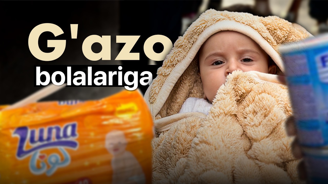 G'azo bolalari uchun