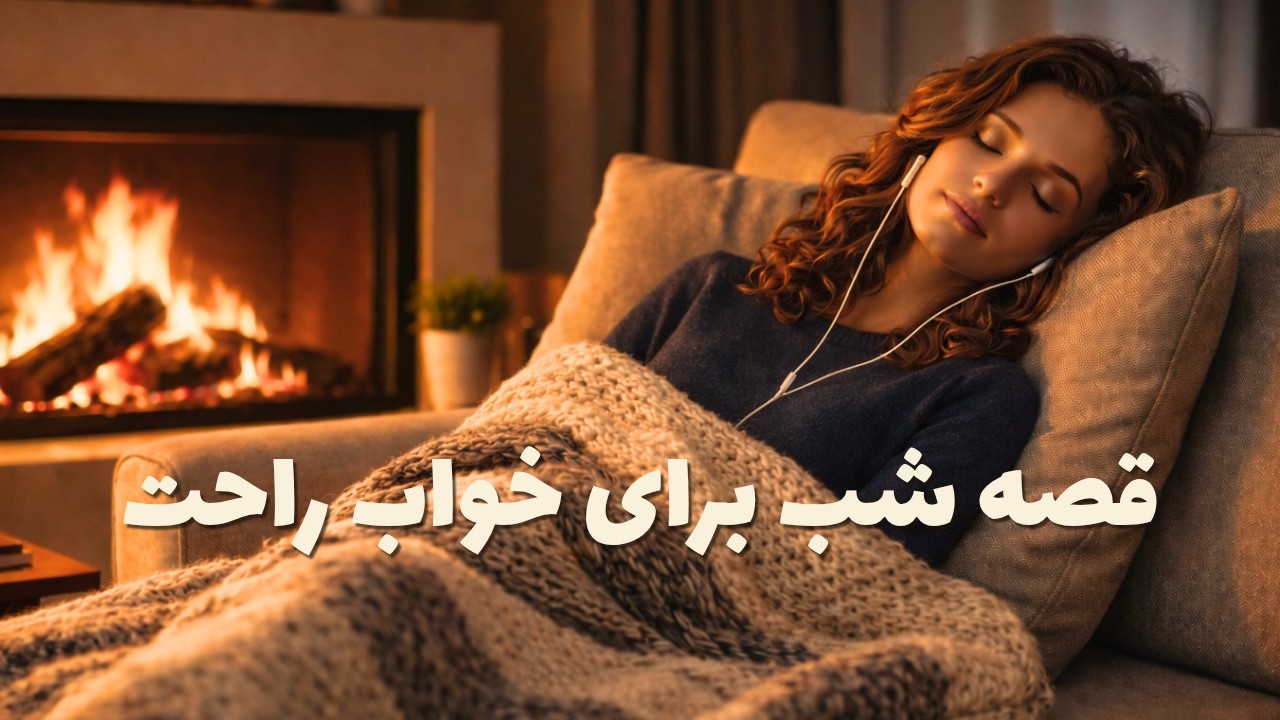 داستان صوتی برای خواب شب | داستانی برای خوابی عمیق 🌙