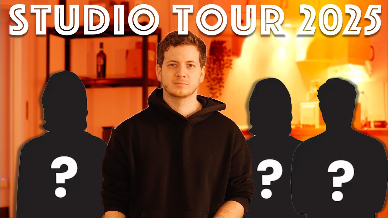 Egyre Többen vagyunk!🥵2025 Studio Tour