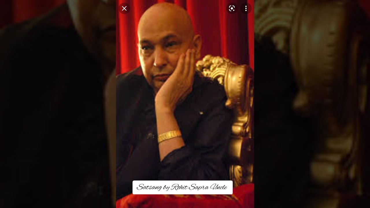 Jai Guruji - Satsang by Rohit Sapra Uncle - Old Sangat