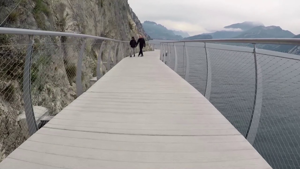 Gardasee: Limone-Riva Radweg Mai 2019