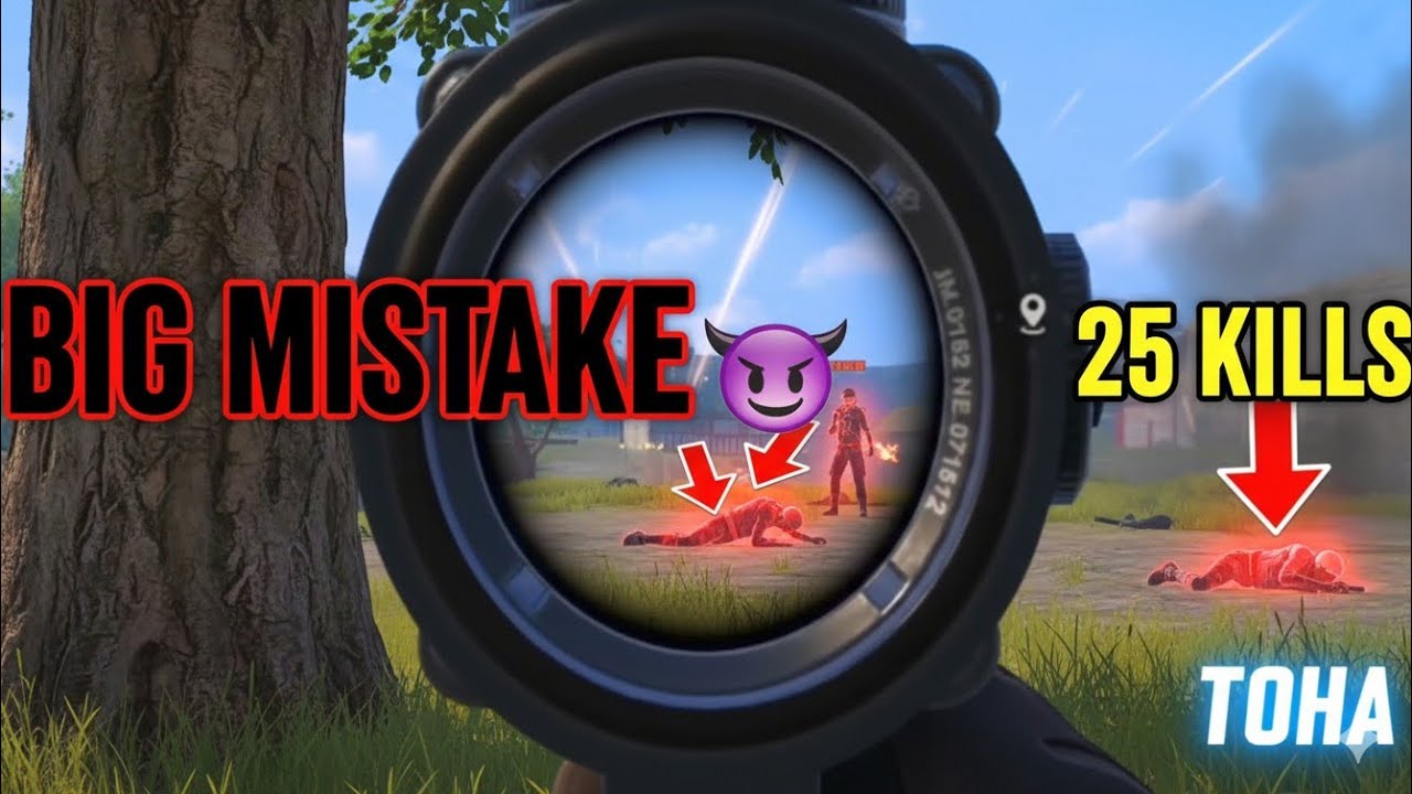 They Panicked… I Dominated 🔥 | PUBG Mobile 25 KILLS