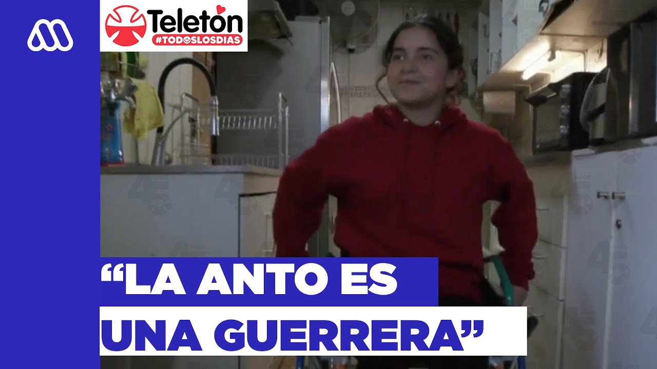 La familia Vergara Arce llegó a la Teletón tras un accidente que marcó sus vidas