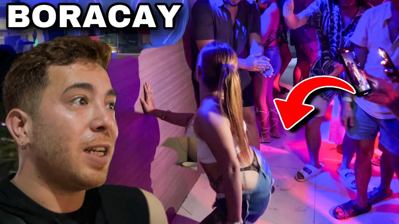KIZLAR ÇILDIRMIŞ !! BORACAY GECE HAYATI 🇵🇭