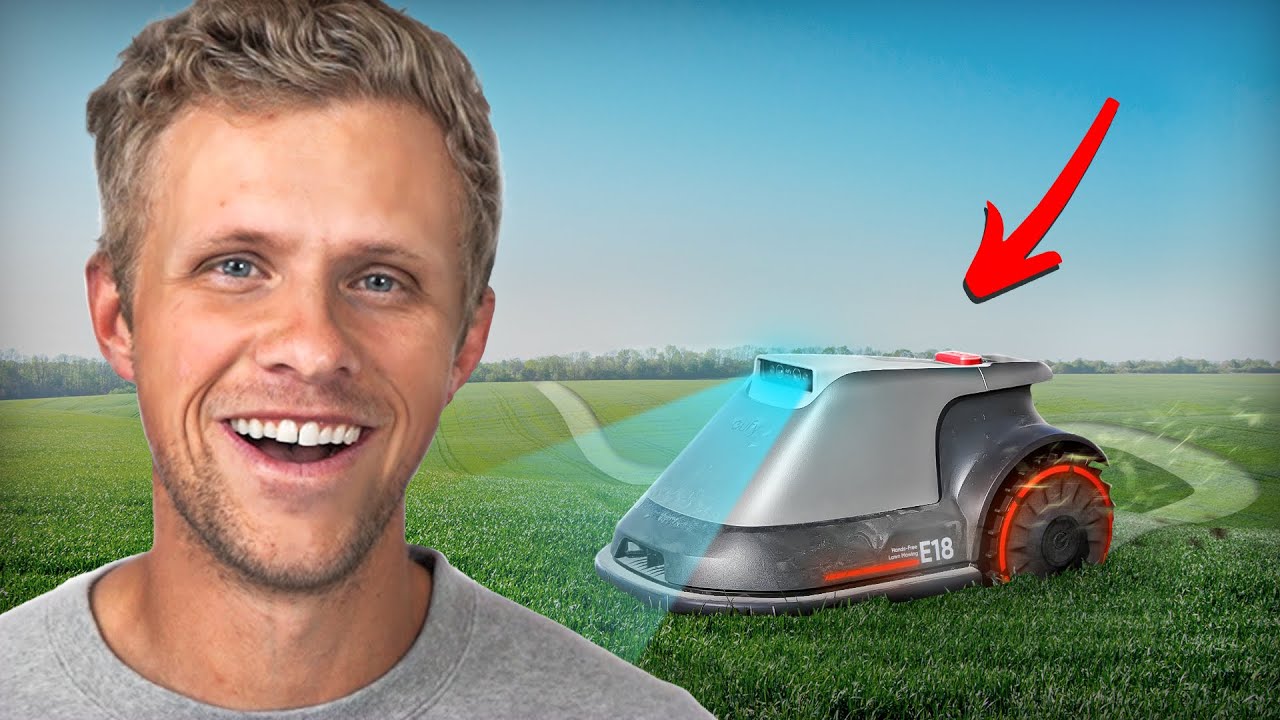 Testing the New Eufy E18 ROBOT Lawnmower. (Worth it??)
