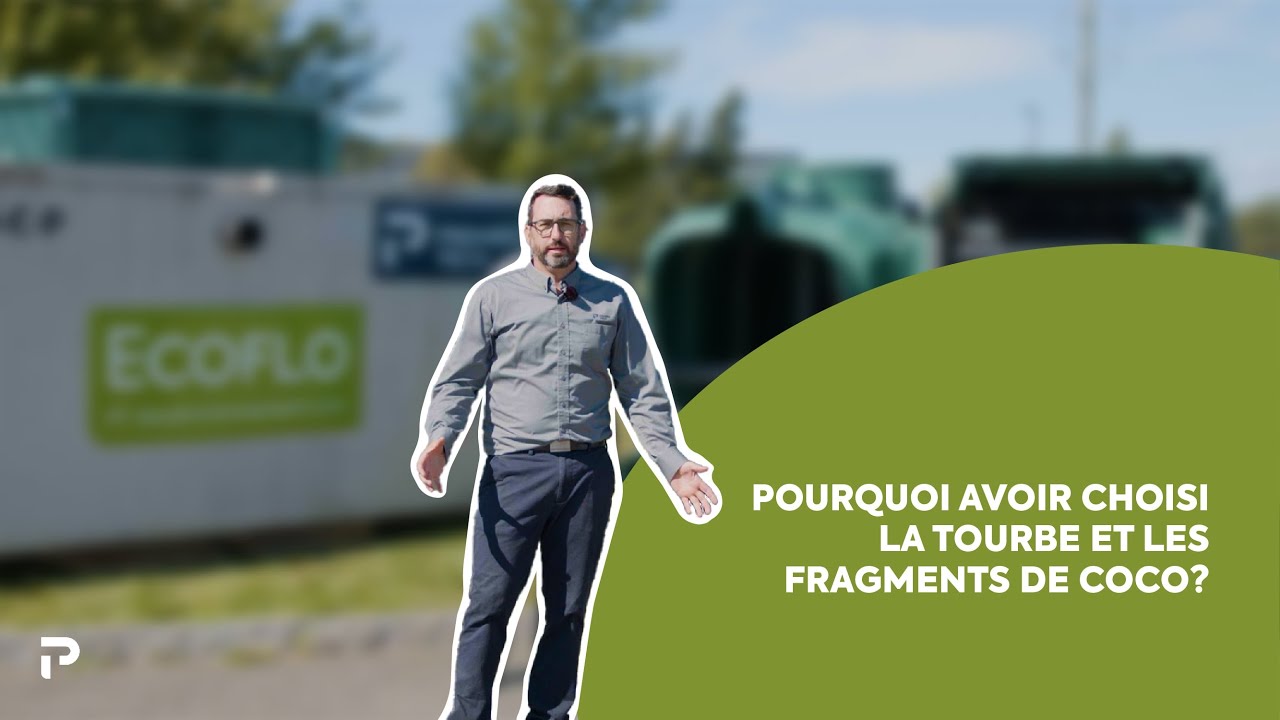 Pourquoi avoir choisi les fragments de coco et la tourbe? | Traitement des eaux usées