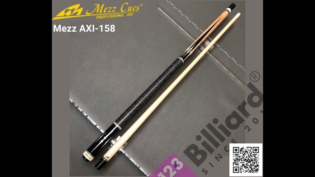 Cận Cảnh Cơ Mezz AXI-158 ngọn WX700 |Bida123.vn