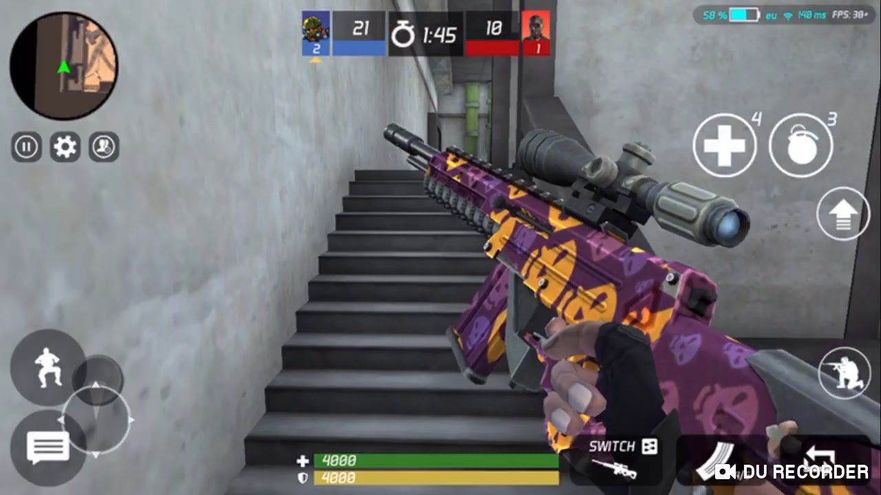 Crazy 1v1 with NIGHTMARE