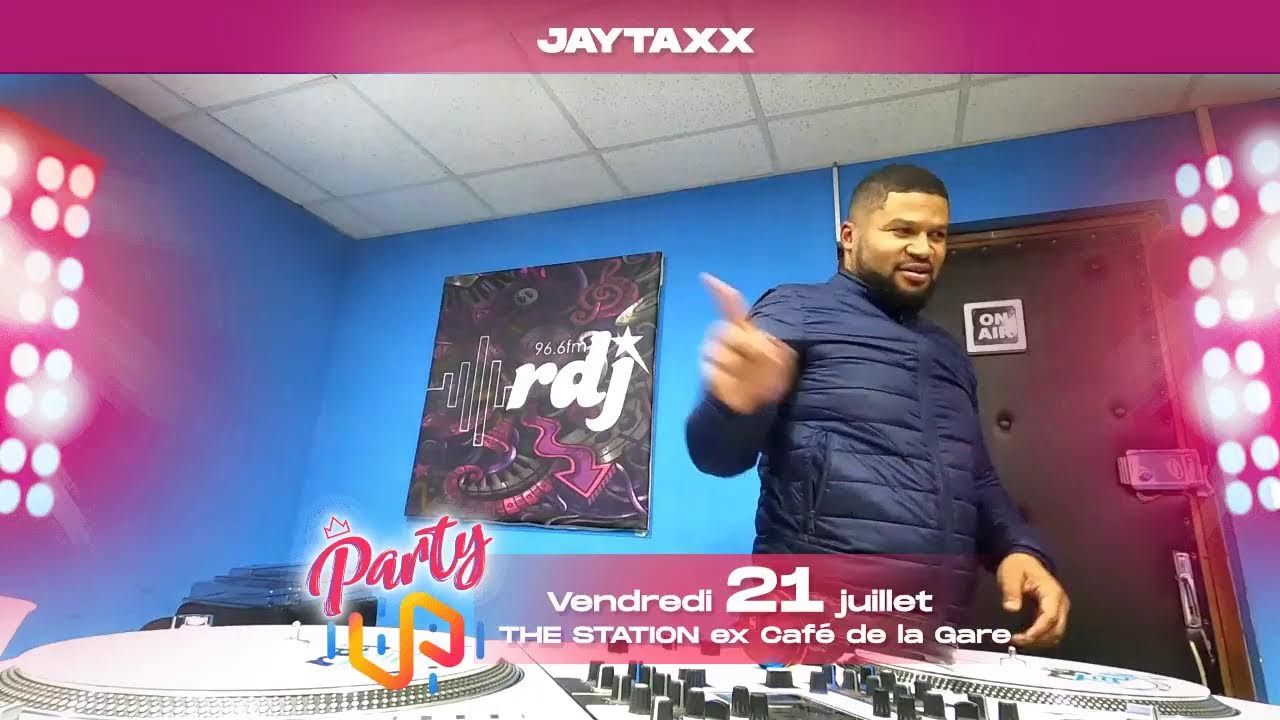 MASTERMIXX en live avec Jaytaxx & Gova