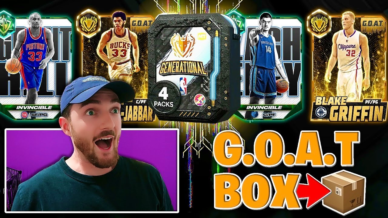 ПЕРВОЕ В ИСТОРИИ ГАРАНТИРОВАННОЕ ОТКРЫТИЕ НАБОРА *G.O.A.T BOX* 🐐📦 NBA 2K26 MYTEAM