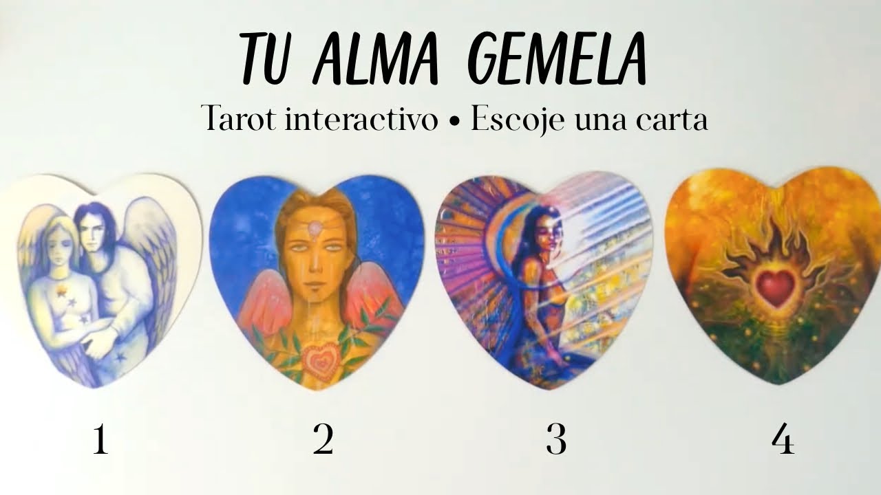 Tu alma gemela💞• Tarot interactivo • Escoje una carta