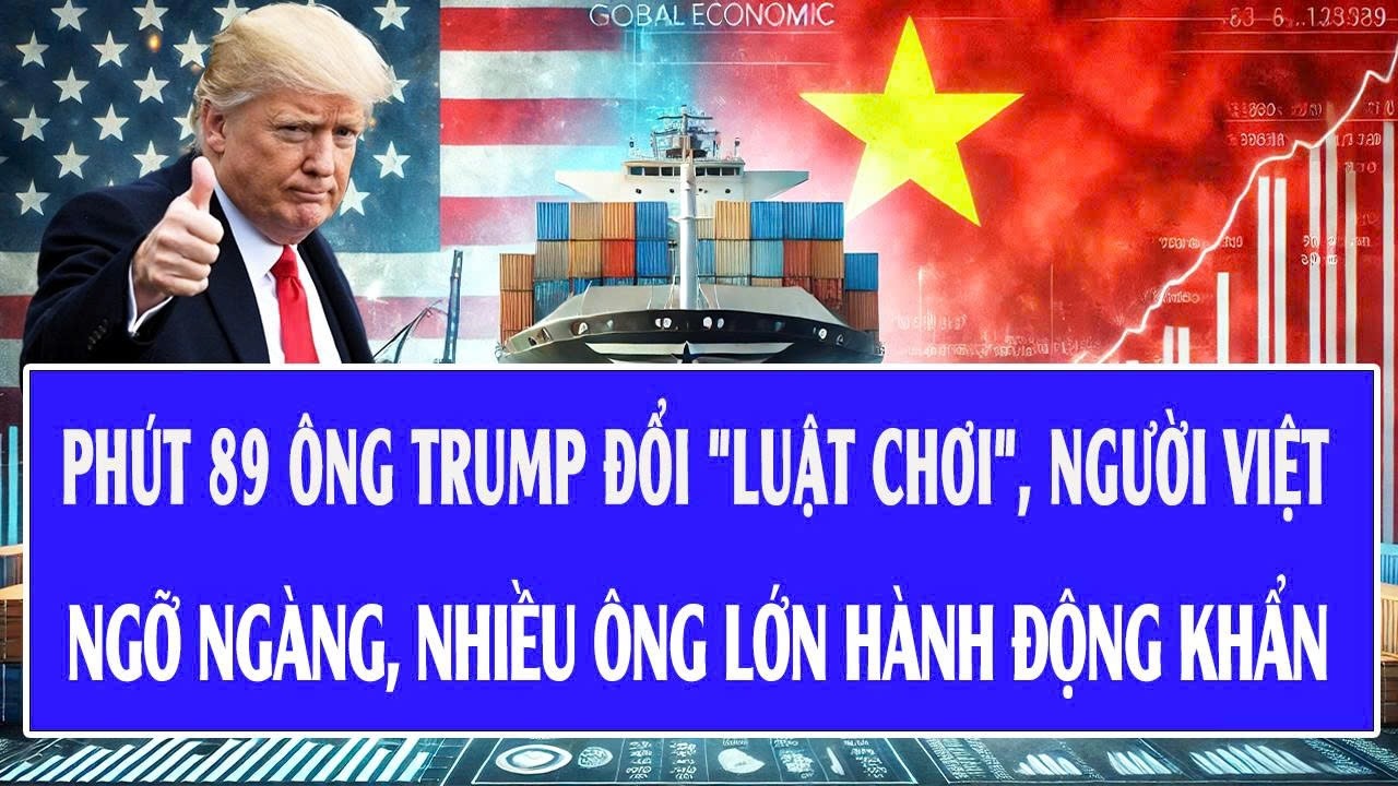 🔴Trực tiếp: Phút 89 ông Trump đổi 