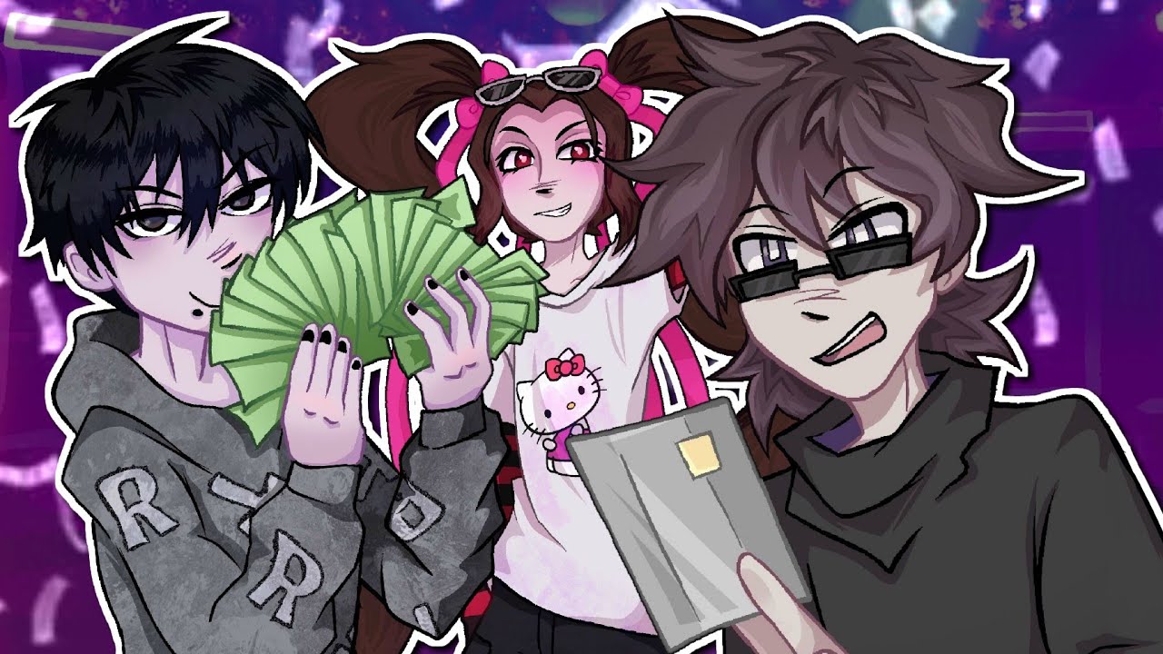 Kets4eki x Lyretrix x Vee4r - SPEND IT ALL (Official Visualizer)