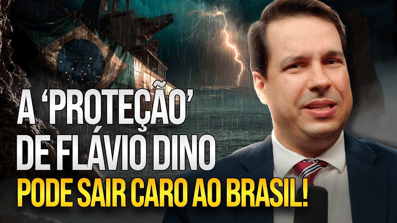 DECISÃO DE FLÁVIO DINO COLOCA O BRASIL EM ÁGUAS NUNCA NAVEGADAS