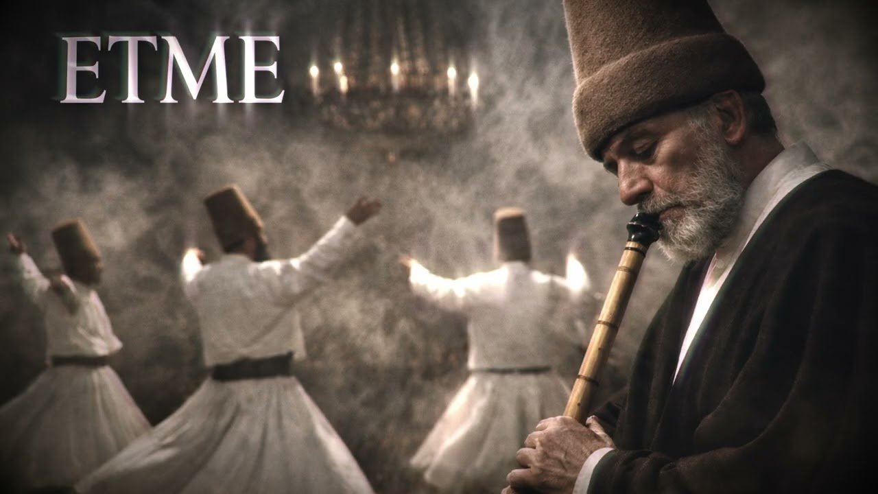 Etme - Mevlana Celaleddin Rumi ( Official Audio By Midnight Avenue Real)