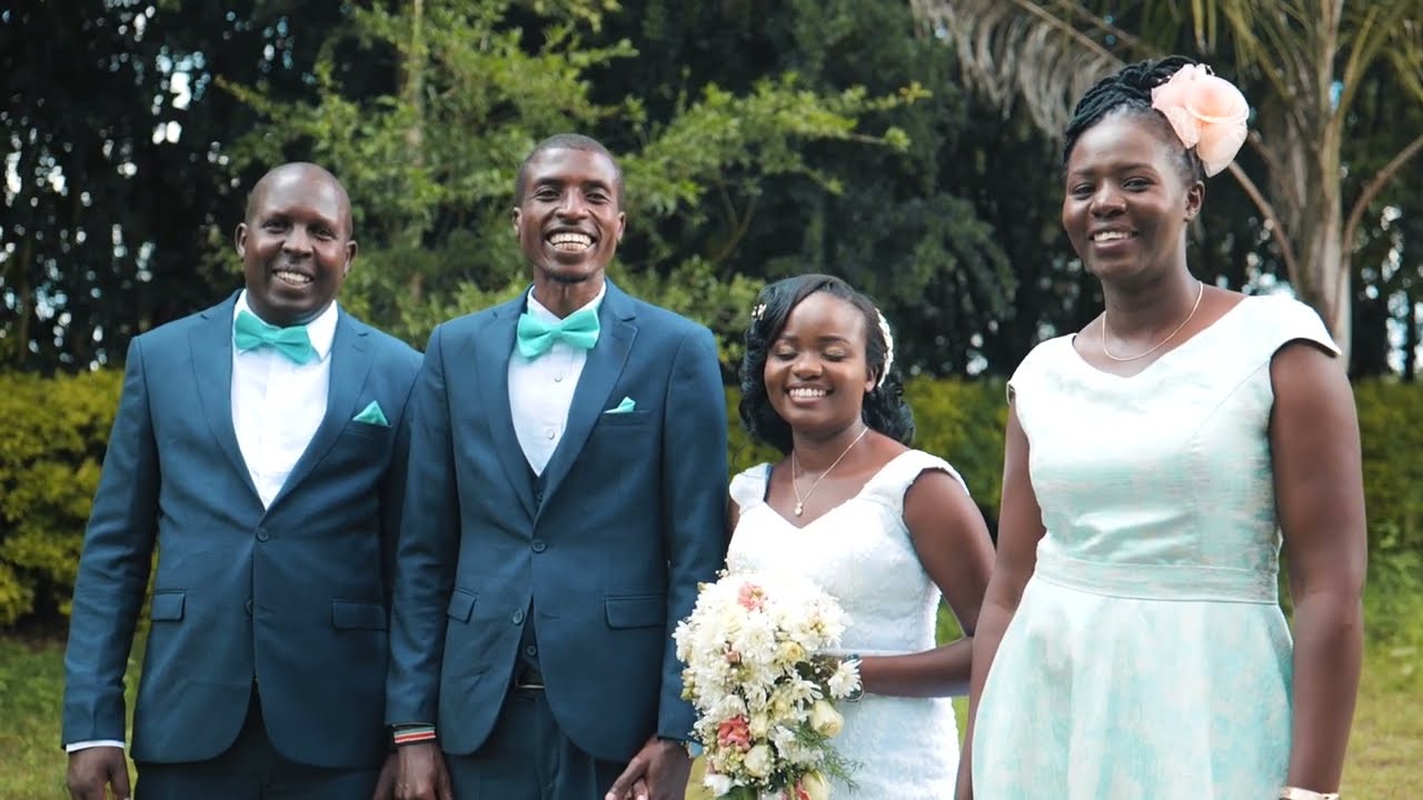 Congratulations To Peter and Naomi - Wedding Full Trailer