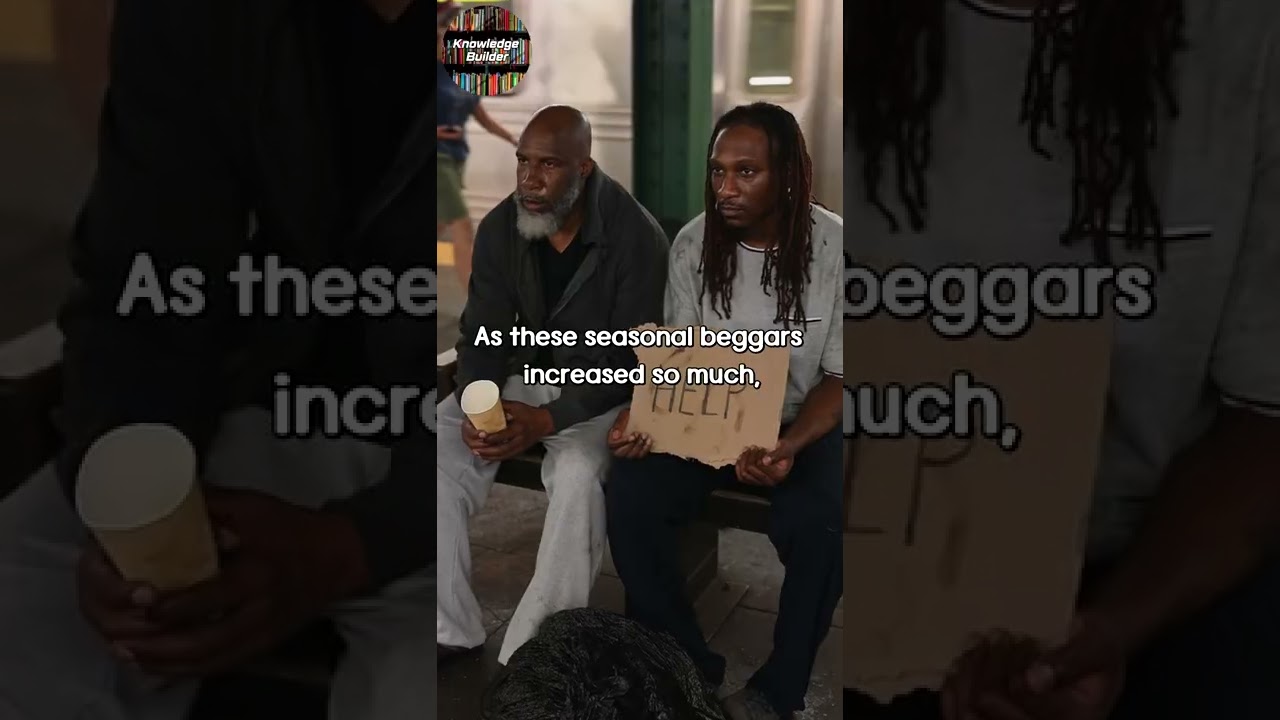 Beggar in Dubai who earns 650,000$ a month