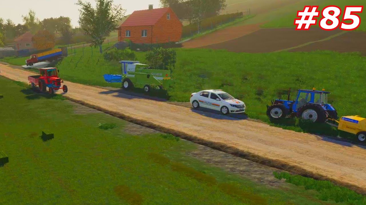 FS19/ VLOGUL LUI MITICA/ EPISODUL 85 IN LIMBA ROMANA/ROLEPLAY