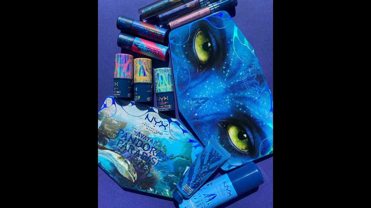 NYX Cosmetics x Avatar The Way Of Water limited edition