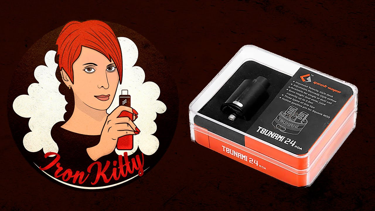 GeekVape Tsunami 24 RDA