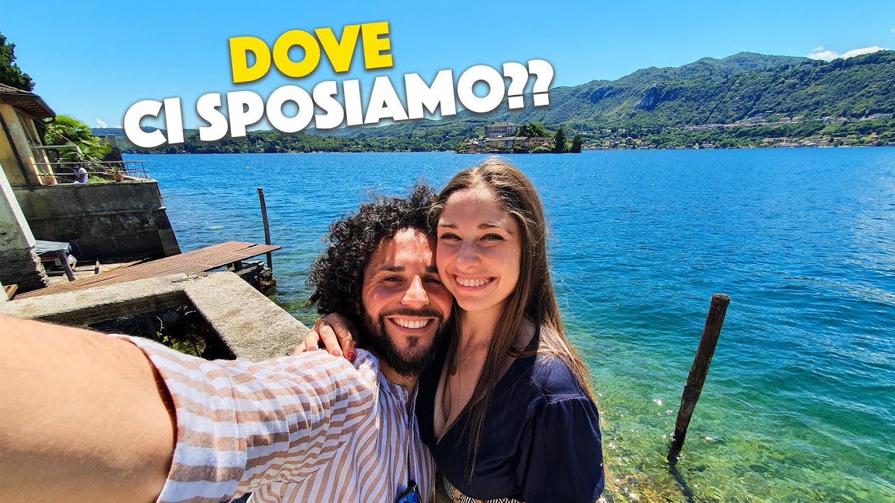 Scegliamo dove SPOSARCI in Piemonte 👰🏼💍 | WED IN ITALY