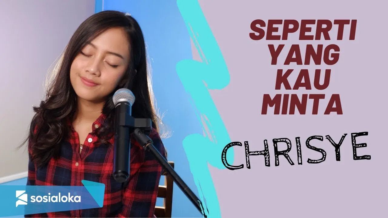 Chrisye - Seperti Yang Kau Minta (Cover by Michela Thea)