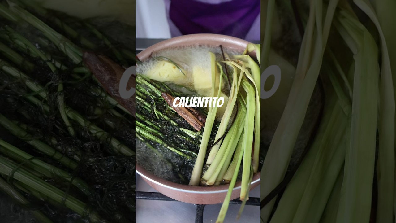 Calientito con hierbas bien peruanas 🇵🇪 #bebidas