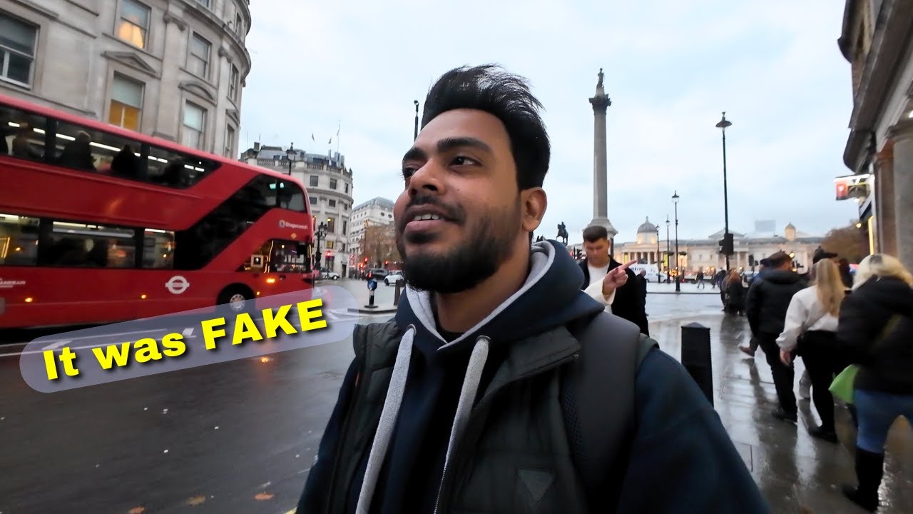 Last Day in LONDON 🇬🇧, I Fell for a FAKE Rumour!