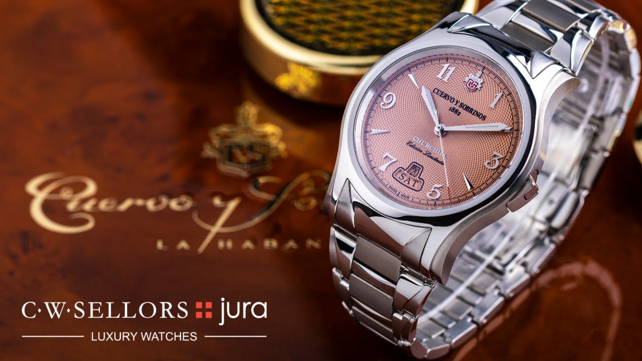 Unboxing the BRAND NEW Cuervo y Sobrinos Churchill C W Sellors Jura Watches Exclusive l Jura Watches