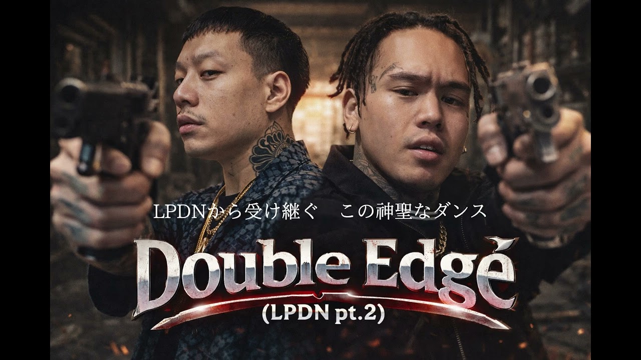 BADSAIKUSH and YZERR  - Double Edge（LPDN PT.2）