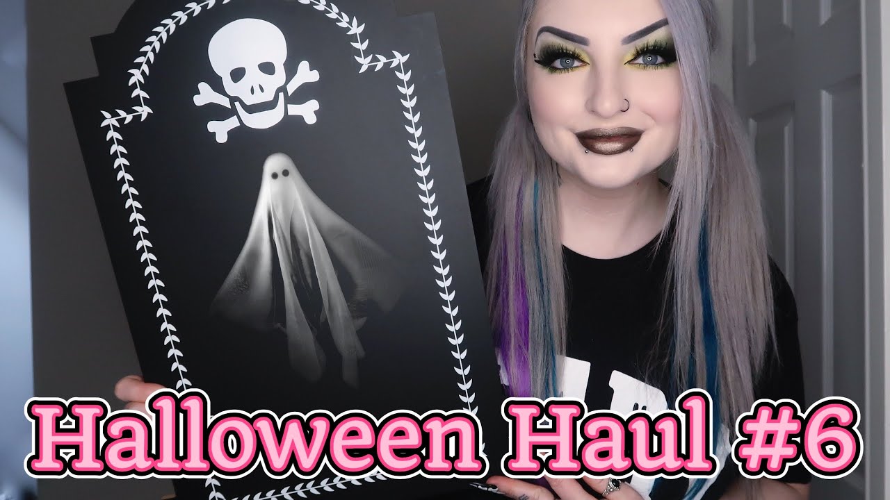 Halloween Haul #6 of 2023 - Dunelm, Temu, HobbyCraft, Asda UK - LunaLily