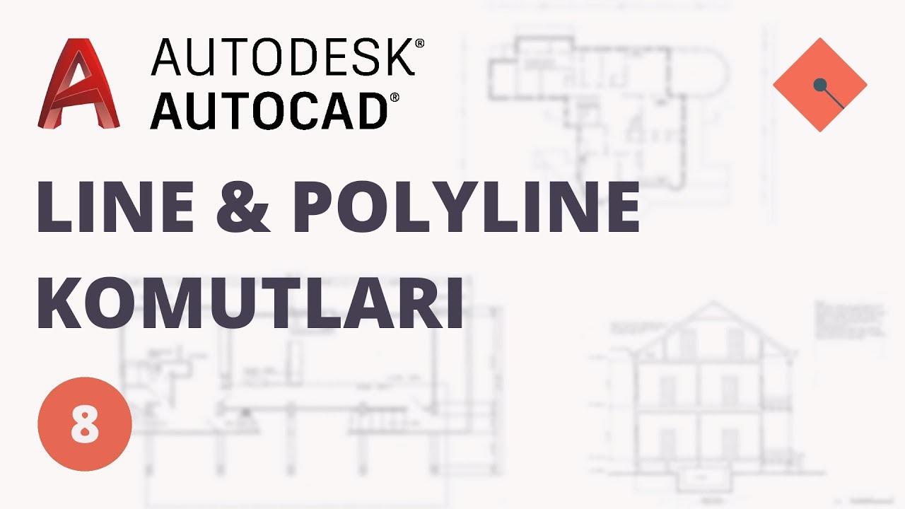 AutoCAD Dersleri #8 | Line ve Polyline Komutları