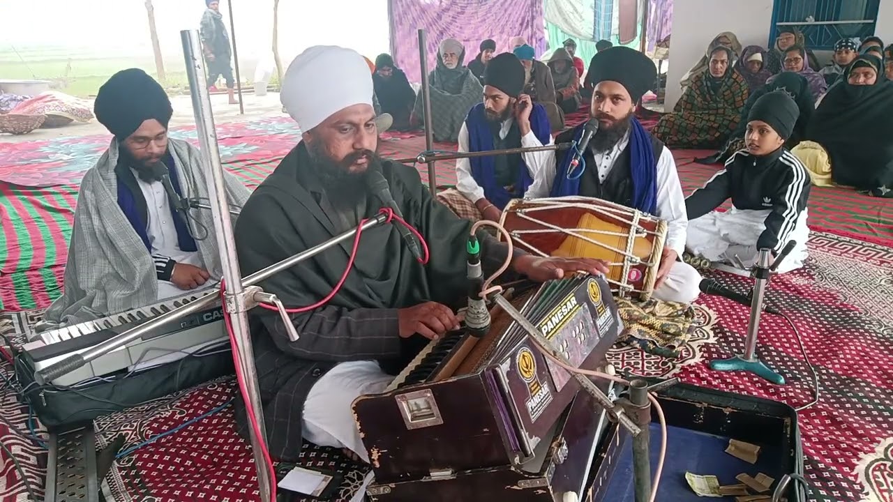 ਗੁਰਮਤਿ ਸਮਾਗਮ ਪਿੰਡ ਘਾਗੋ ਰੋੜਾ ਦੀ ਗੜਸ਼ੰਕਰ ਵਿਖੇ 