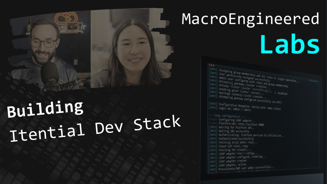 🏗️ One Command to Rule Them All: Building @Itential Dev Stack