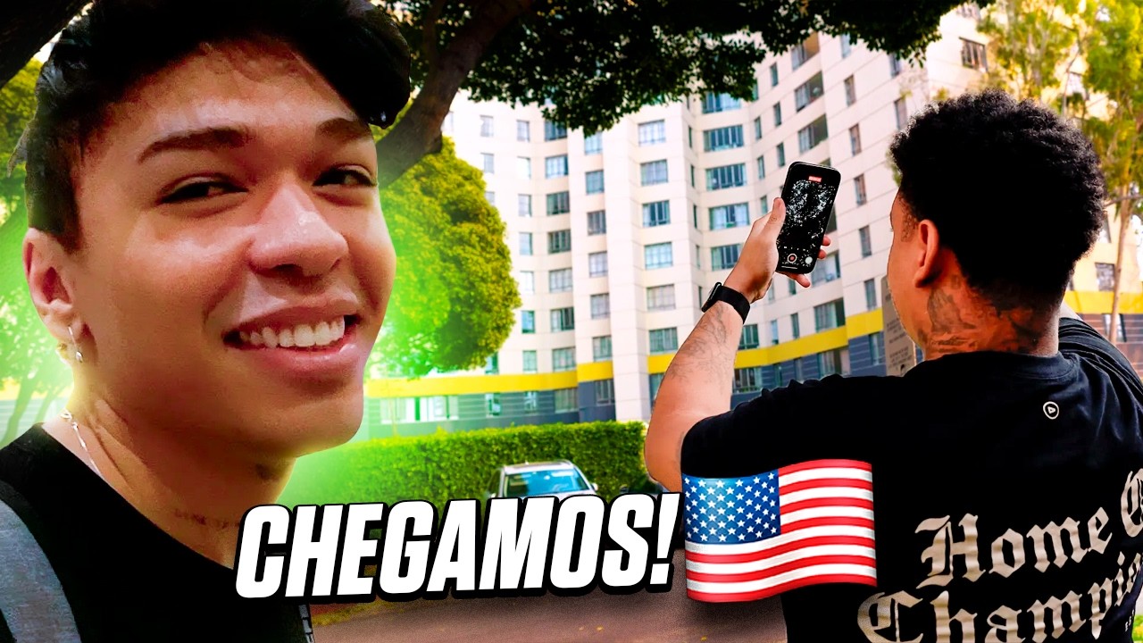 conhecendo o CT da LOUD nos EUA