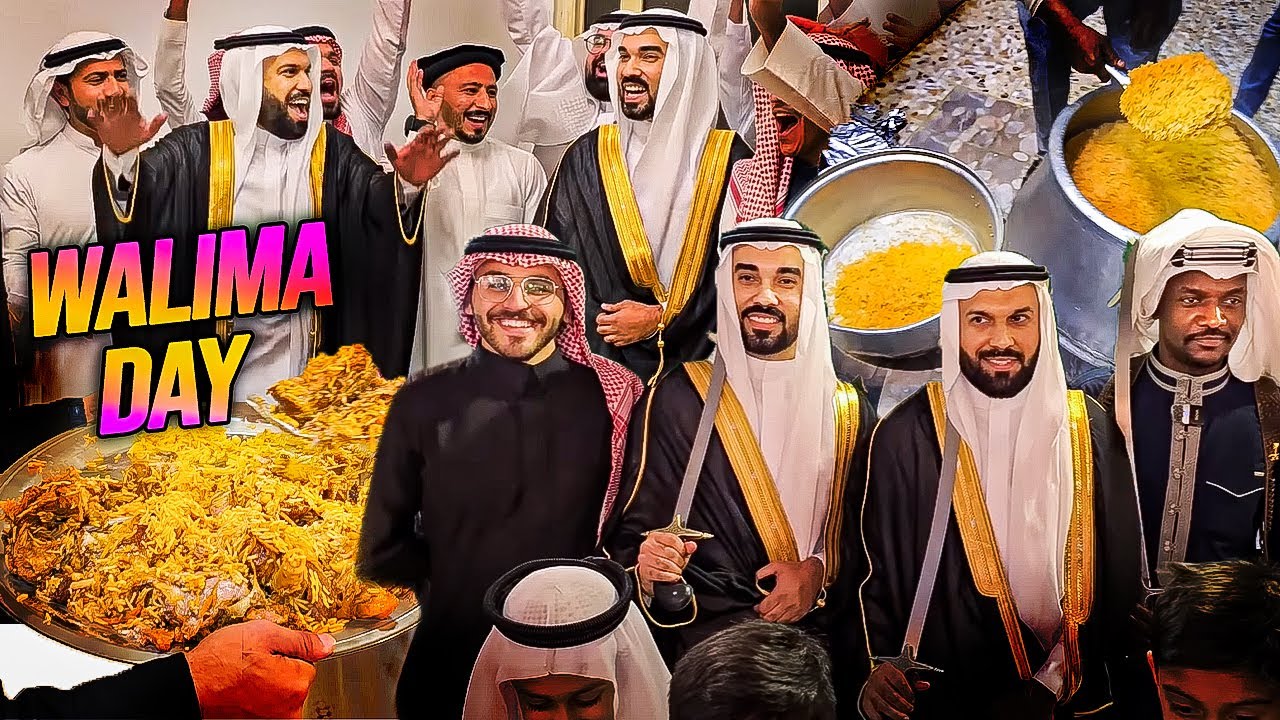 The Walima Day ✨ Pure Arab Style Wedding of my Brother in Madina 🇸🇦