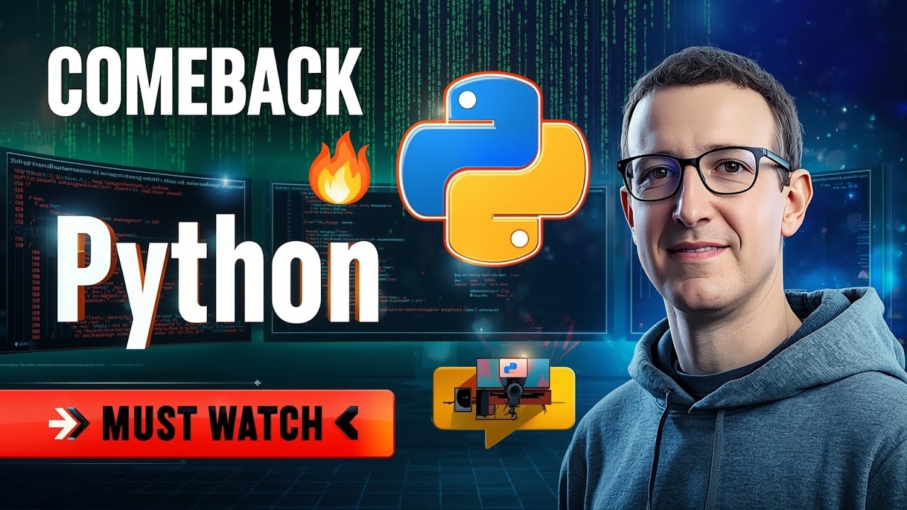 Python Comeback Series – Lecture 11 | loop in Python🔥 | Beginners