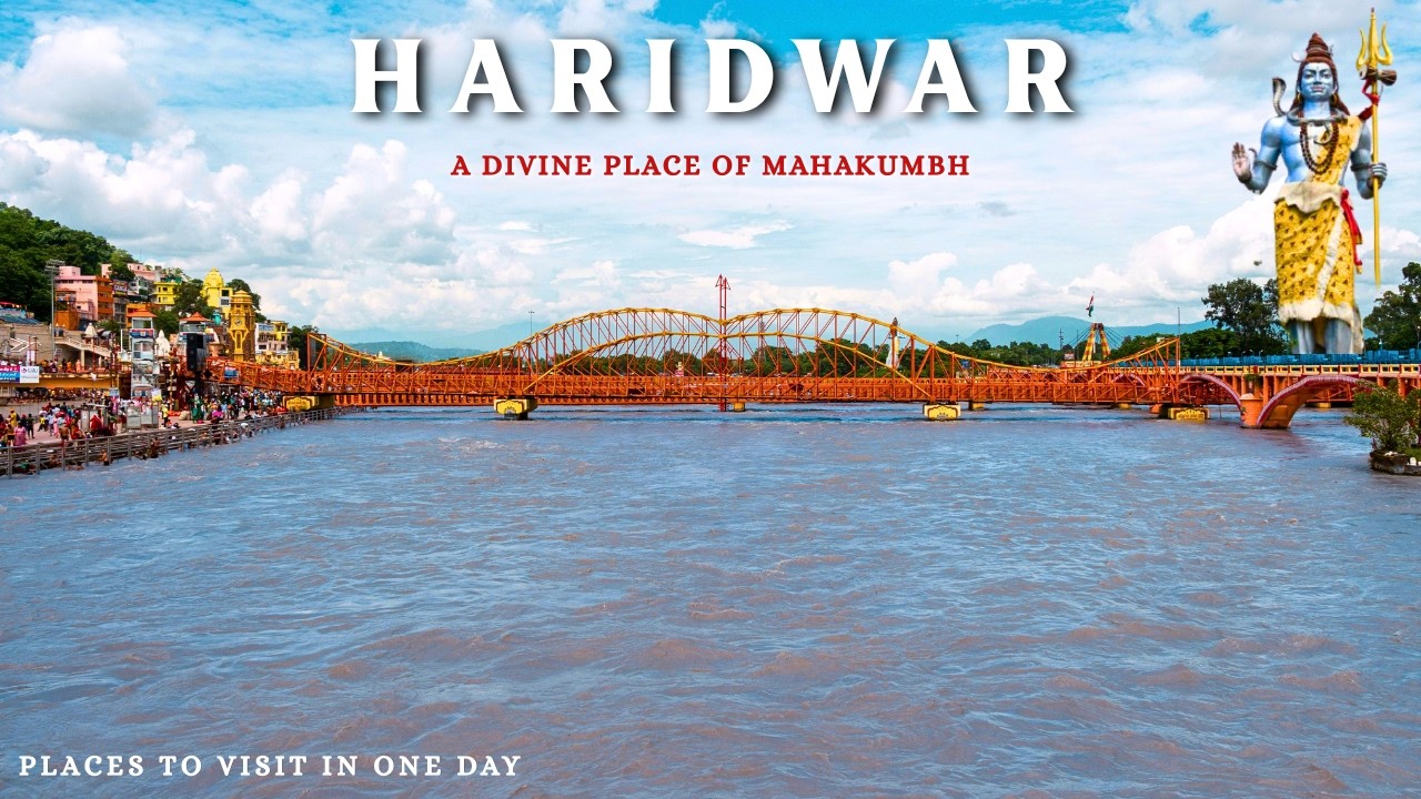 Haridwar Tourist Places To Visit In One Day | One Day Complete Trip | Haridwar