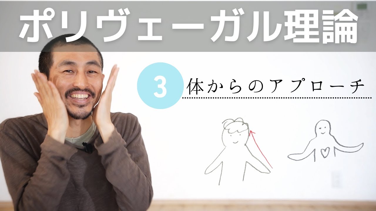 自律神経の新しい整え方～ポリヴェーガル理論③体編