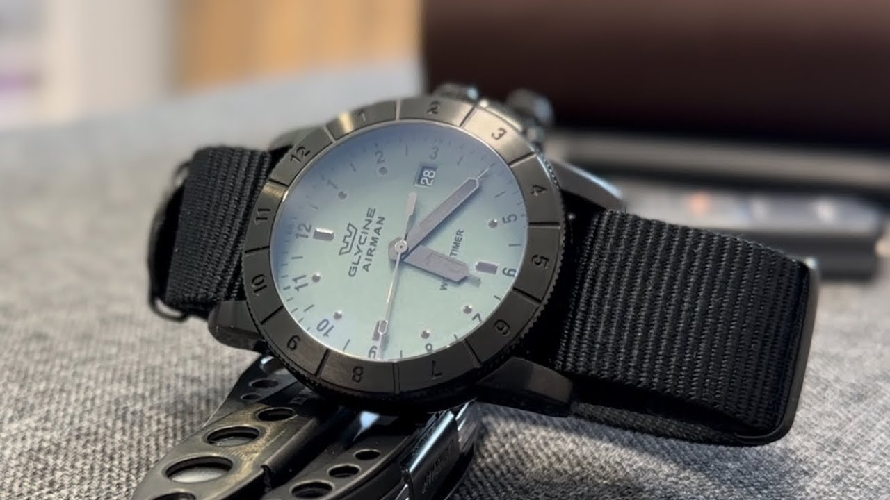 Легендарный Glycine Airman GL1033 | JMWATCHES