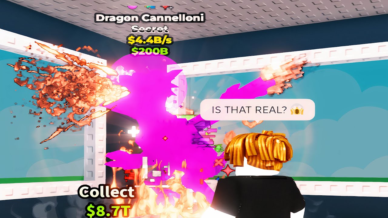 Я ОБМЕНЯЛСЯ на РАДУЖНОГО ДРАКОНА за 4 400 000 000 долларов 💀🔥 | Roblox Укради мозголома