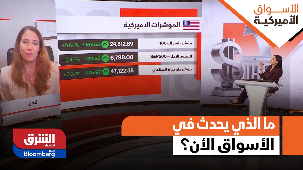 ما الذي يحدث في الأسواق الأن؟ - الأسواق الامريكية
