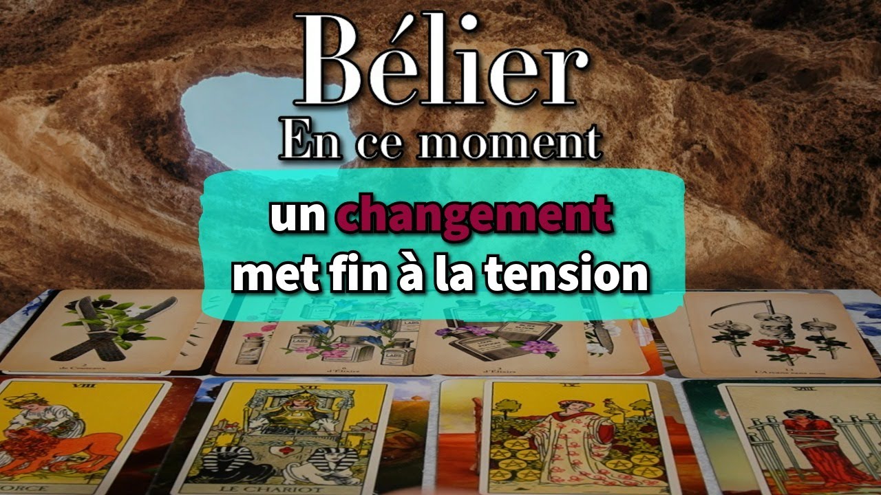 Bélier ~ ça changera d’un coup ~ En ce moment