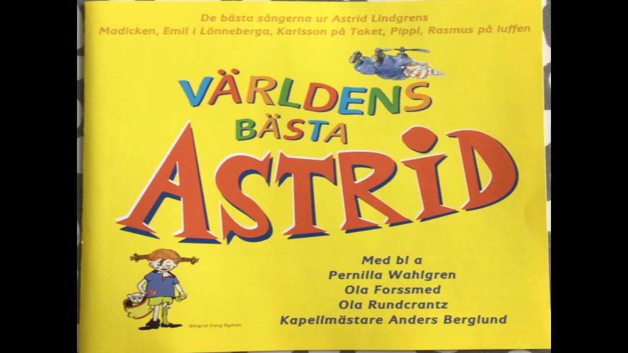 Värdens Bästa Astrid Full Album 1999