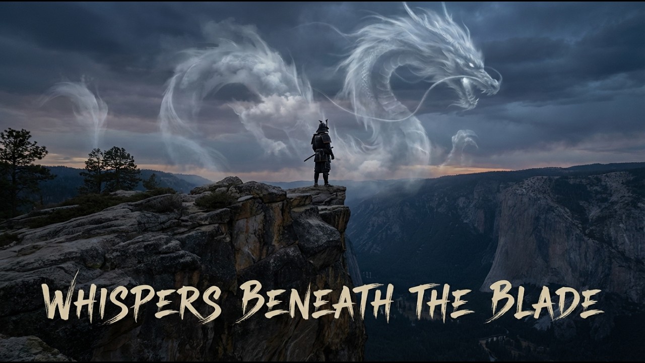 Meditative Samurai Soundscape | Whispers Beneath the Blade