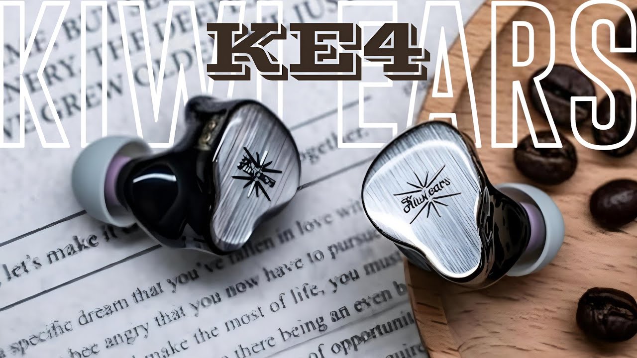 Kiwi Ears KE4: Sınıf Atlatan Ses Performansı! 4 Sürücülü Hibrit Güç ve Isobarik Teknoloji
