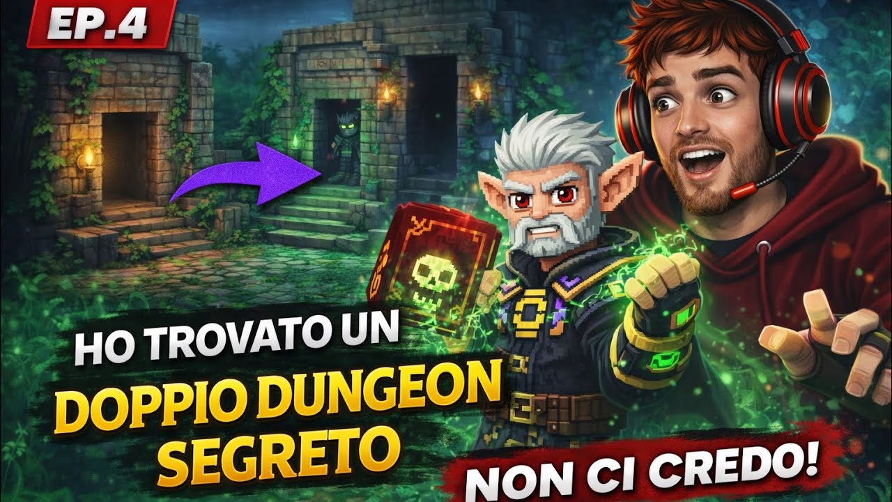 HO TROVATO UN DOPPIO DUNGEON SU HYTALE🔥